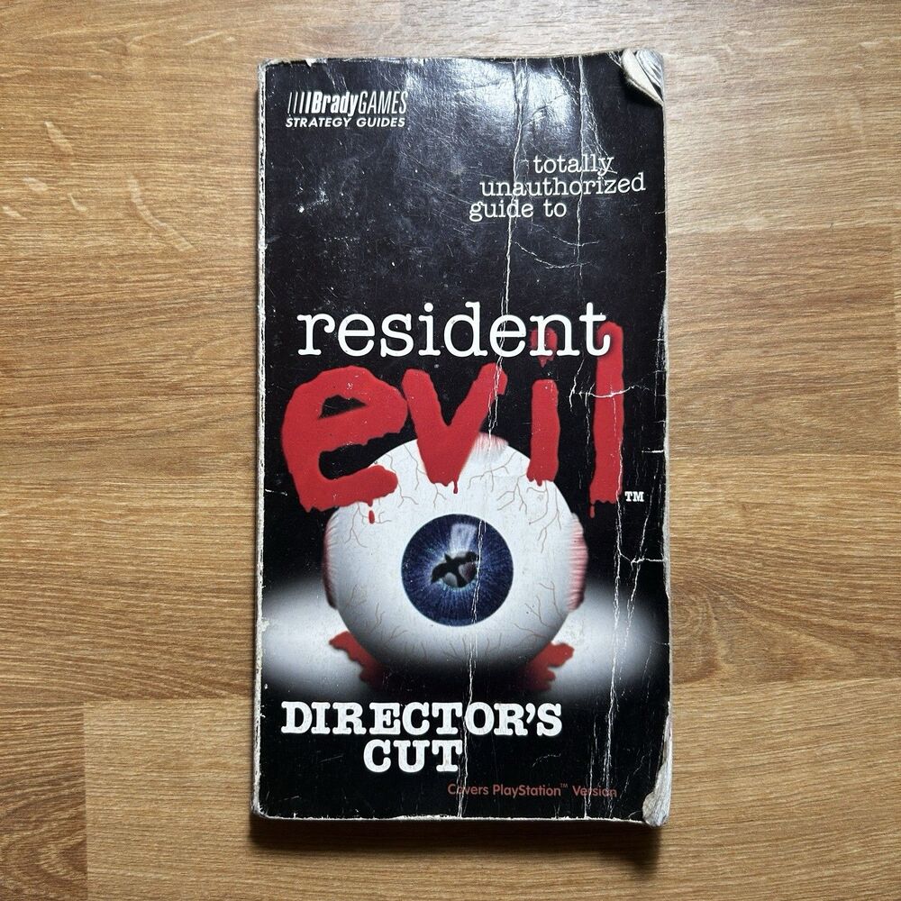 Brady Games Totally Unauthorized To Resident Evil Pocket-Guide Strategy